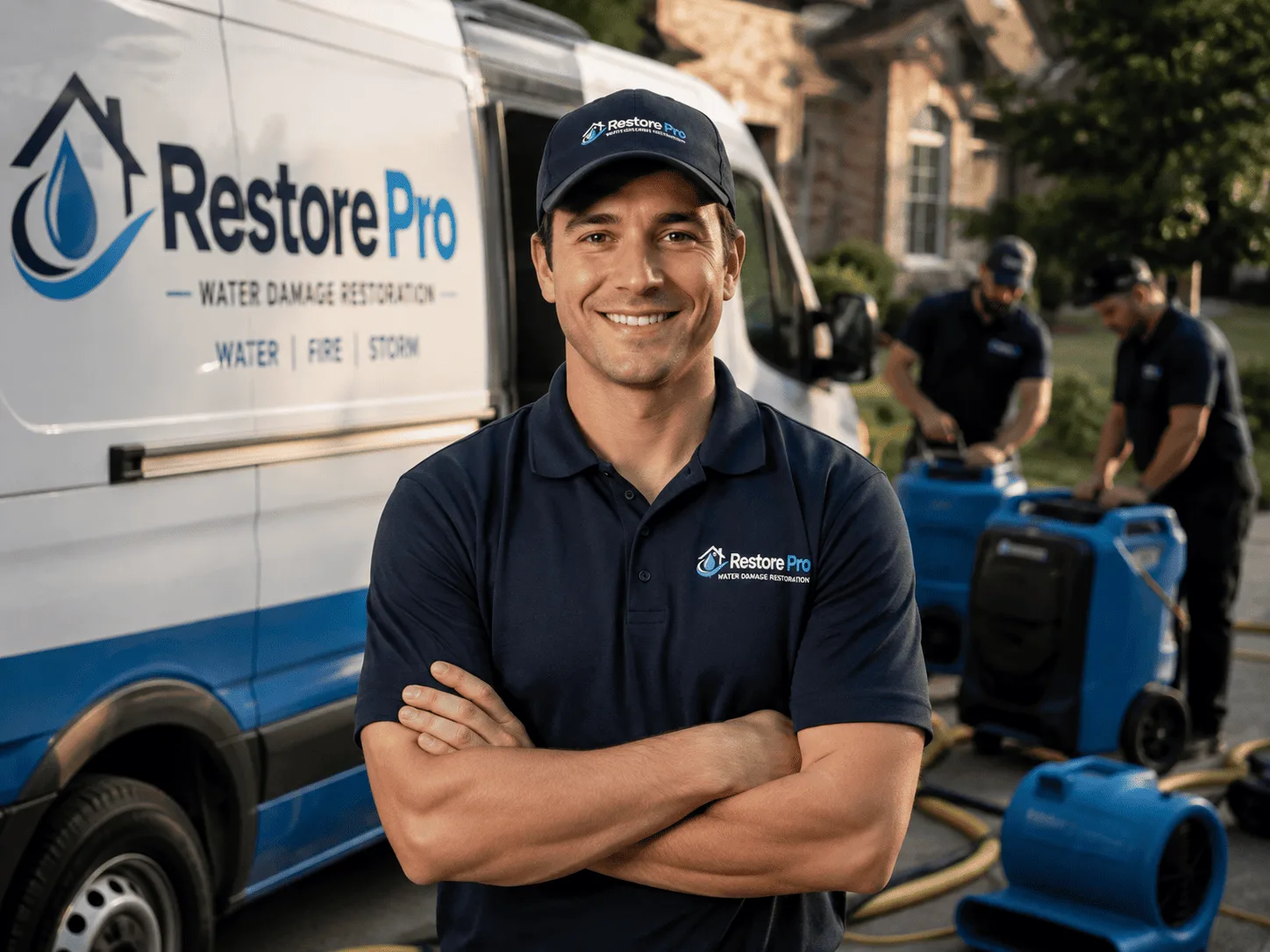 Water Damage Restoration company in Talmo, GA