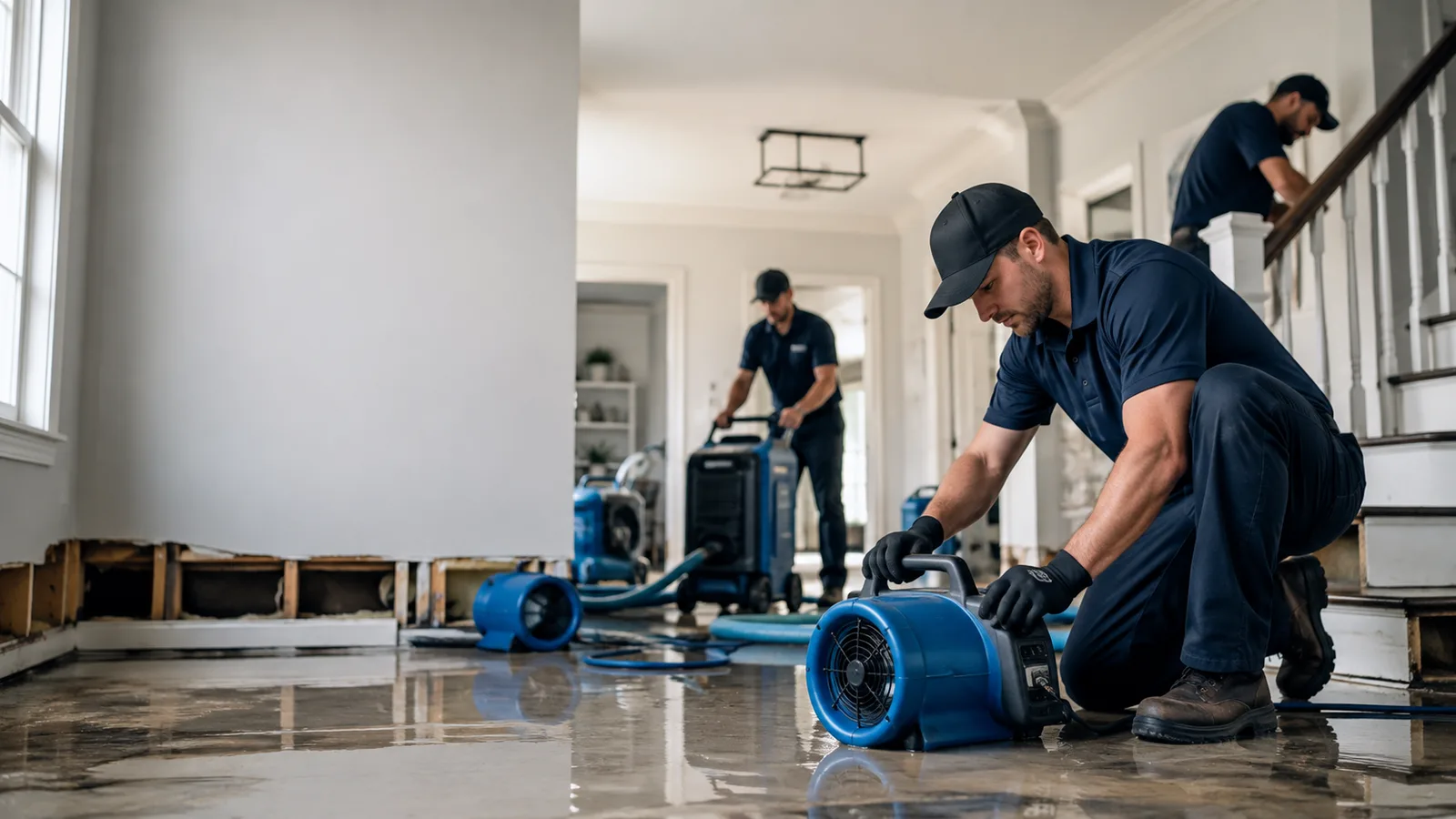 Water Damage Restoration in Talmo, GA near me